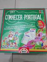 Jogo de tabuleiro Quiz Conhecer Portugal