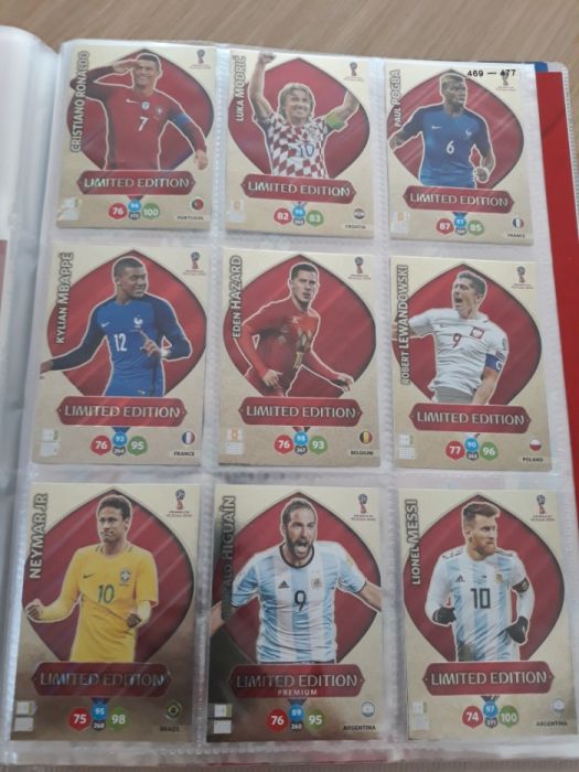 Adrenalina XL Fifa World Cup Russia 2018