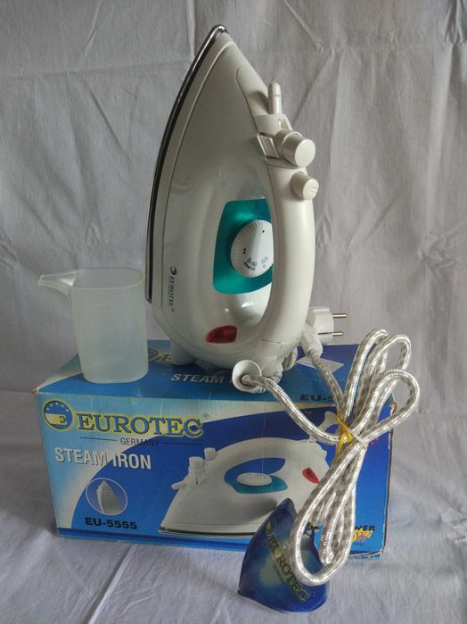 Новый ! Утюг паровой EUROTEC, EU-5555