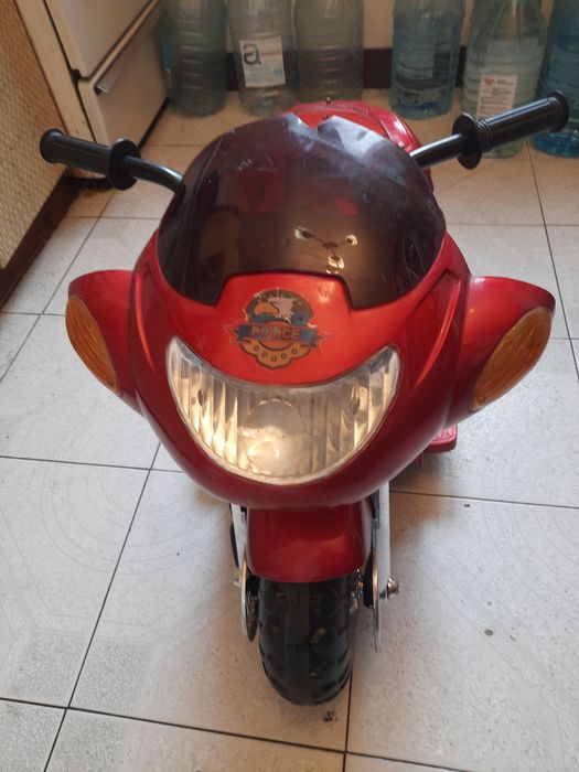 Дитячий акумуляторний мотоцикл