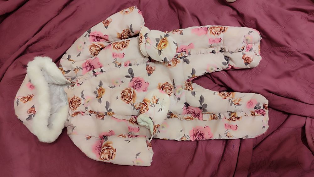 Дитячий комбінезон на 1 - 1.5 роки