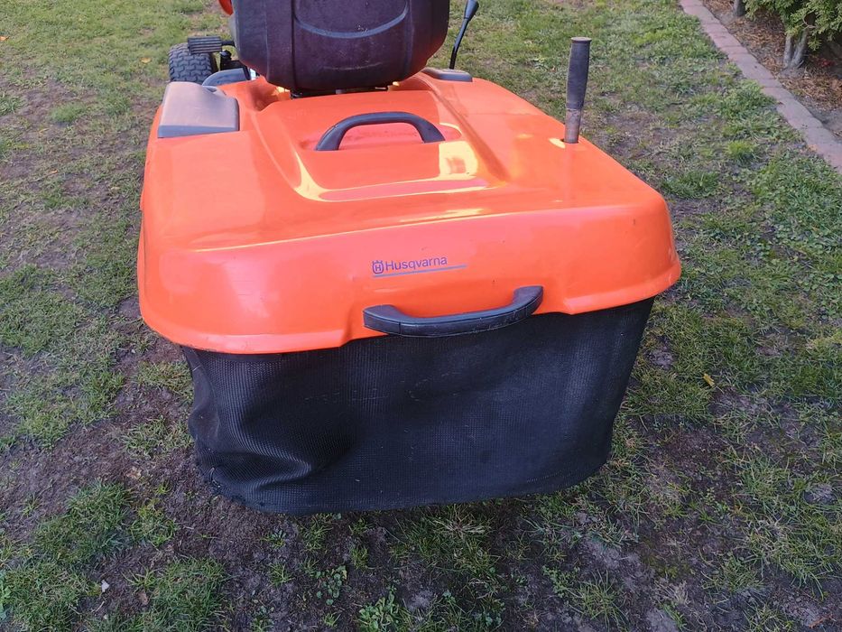 Traktorek Kosiarka Husqvarna CTH 180 Kawasaki 2 V Hydro