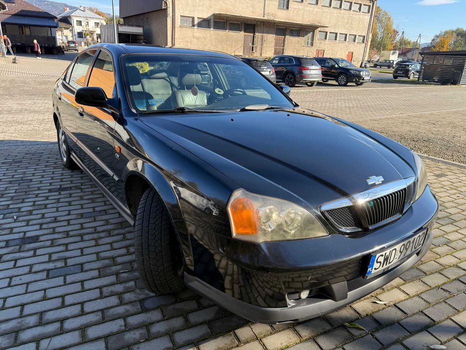 Chevrolet Evanda 2003, doinwestowany z gazem