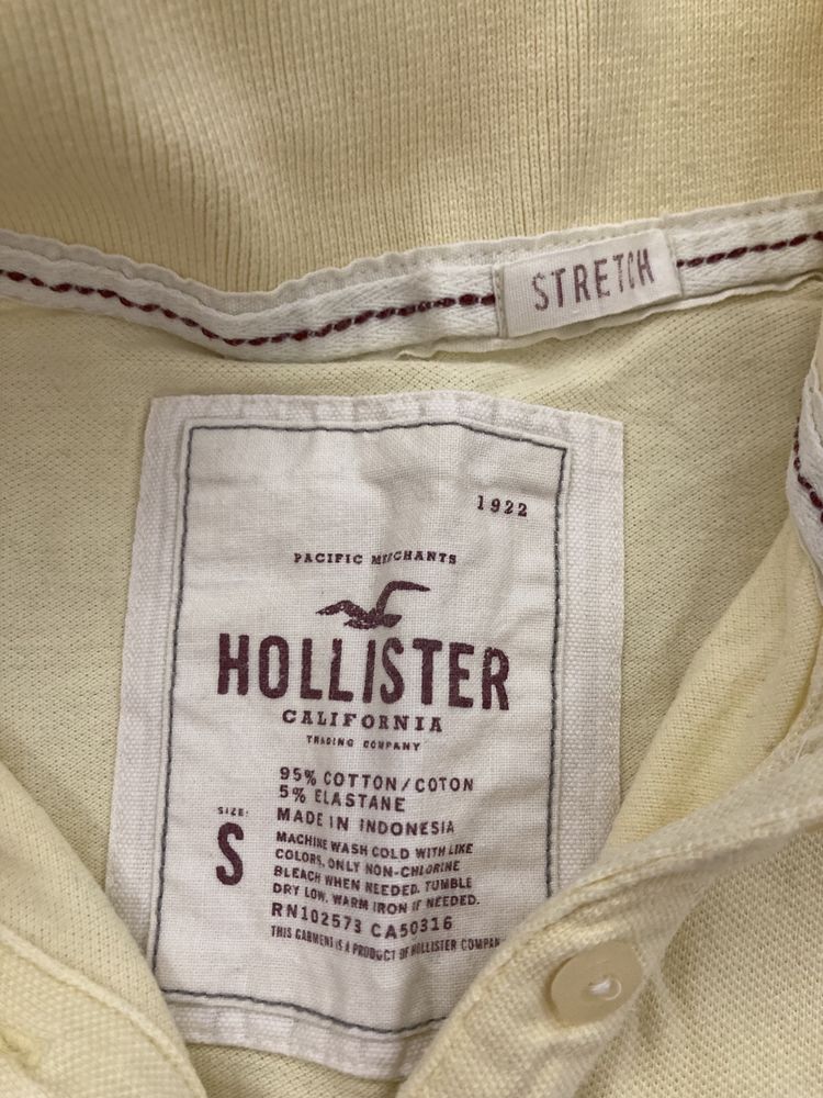 Koszulka polo Hollister S