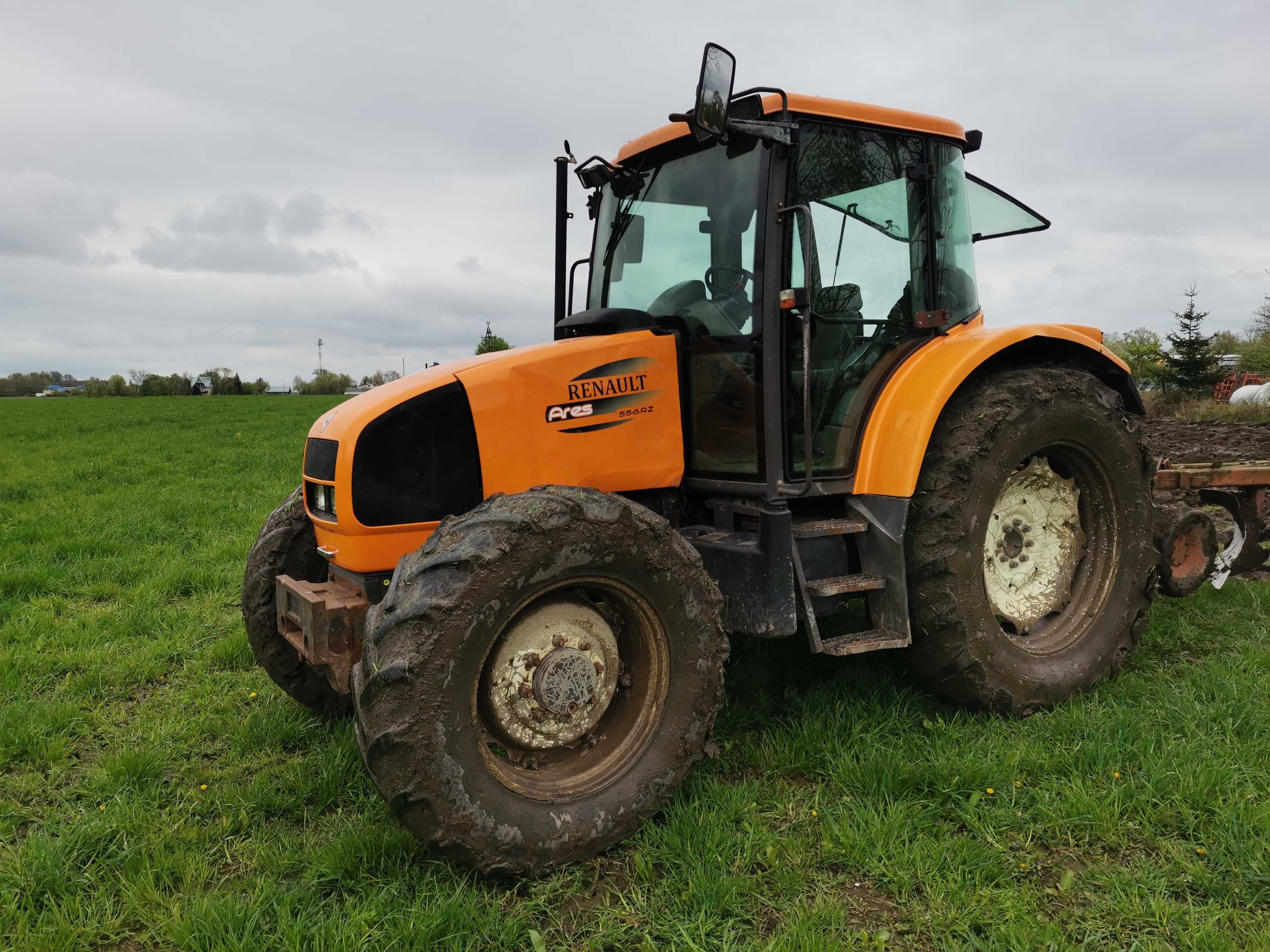 Renault Ares 556 silnikJohn Deere Rewers Elektrohydrauliczny 4POŁÓWKI