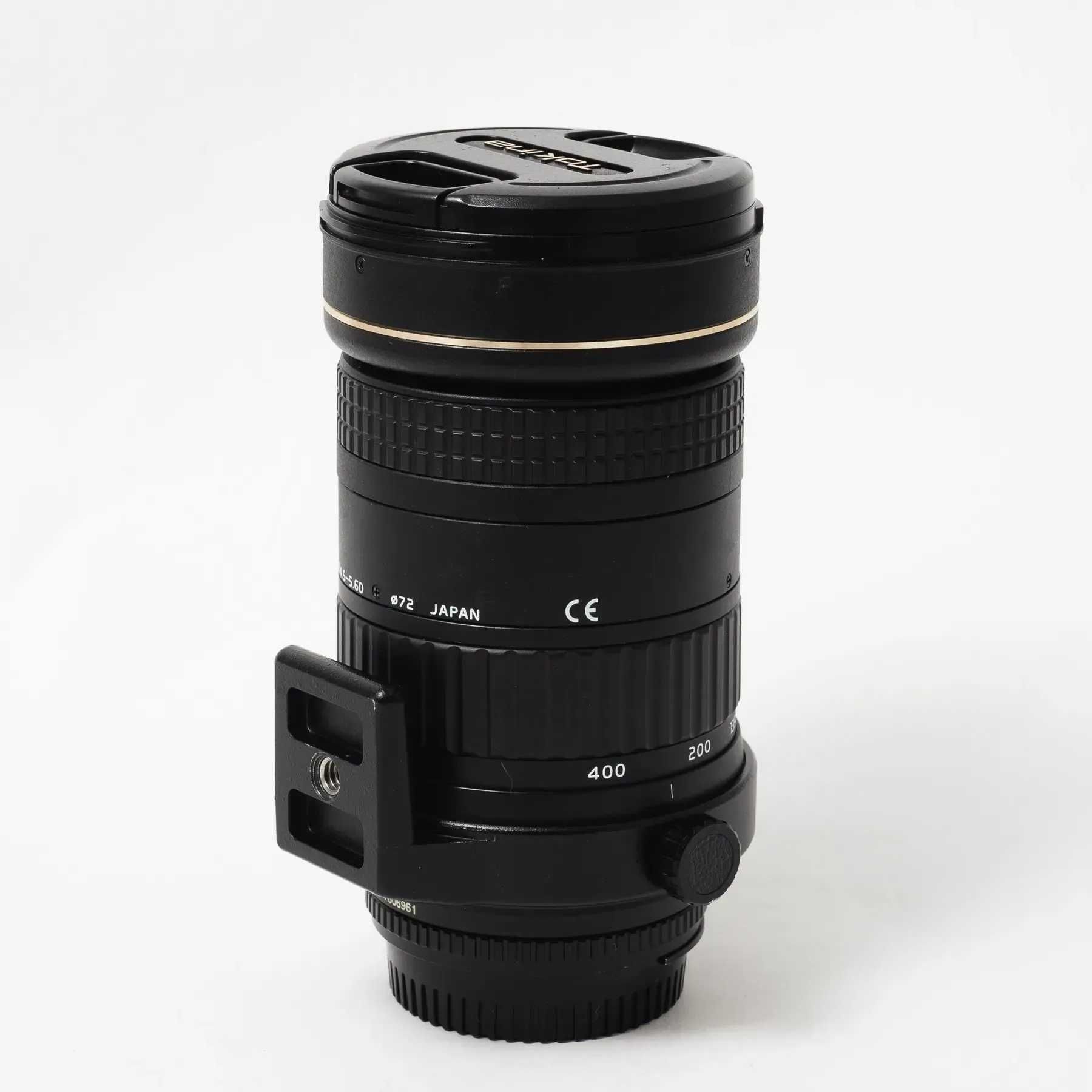 Об'єктив Tokina AT-X AF 80-400mm f/4.5-5.6D для Nikon