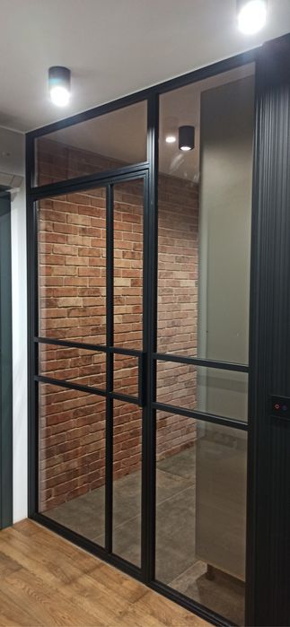 Drzwi i ścianki loftowe na wymiar