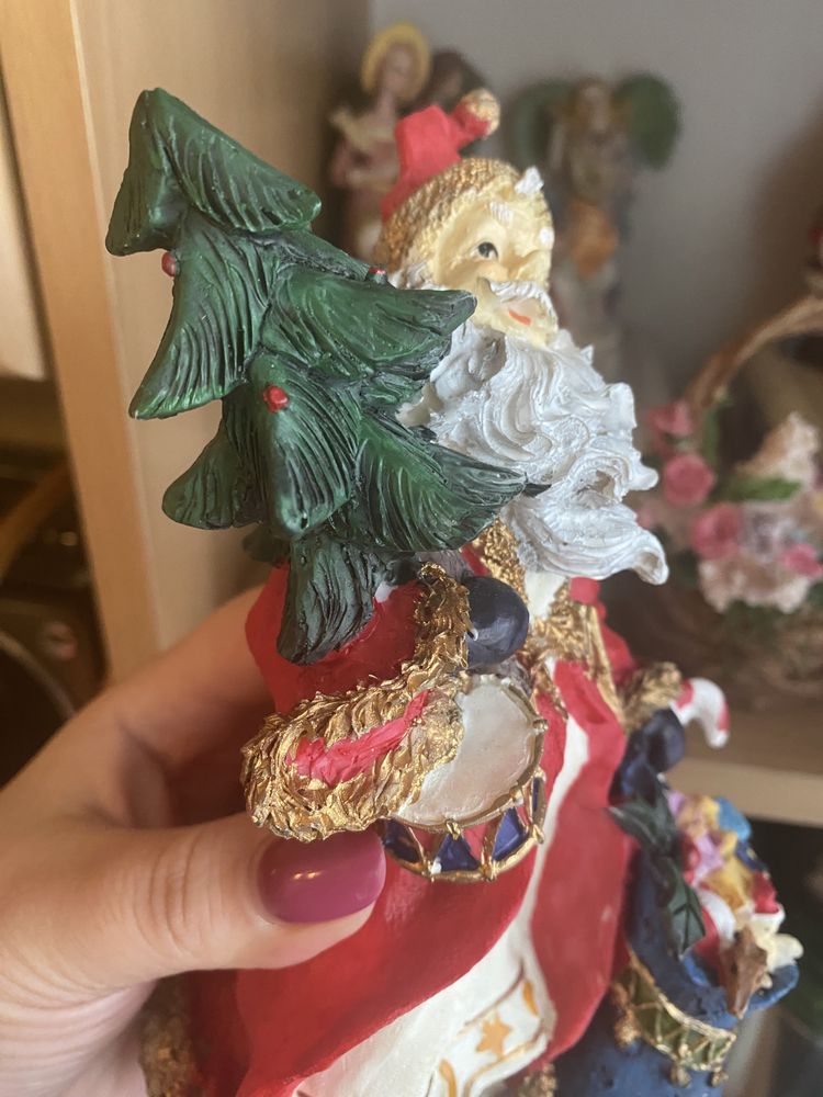 2 Mikojaje ceramiczne ozdoby świąteczne