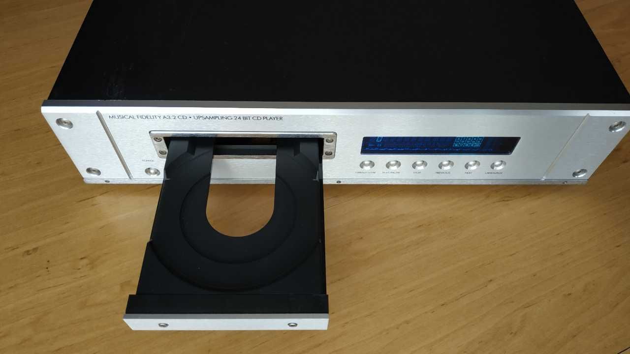 Odtwarzacz CD Transport MUSICAL FIDELITY A3.2 CD 24BIT stan perfek