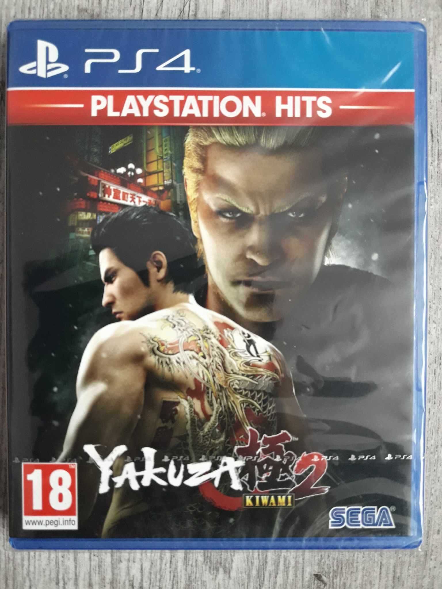 Nowa Gra Yakuza 2 PS4/PS5 Playstation