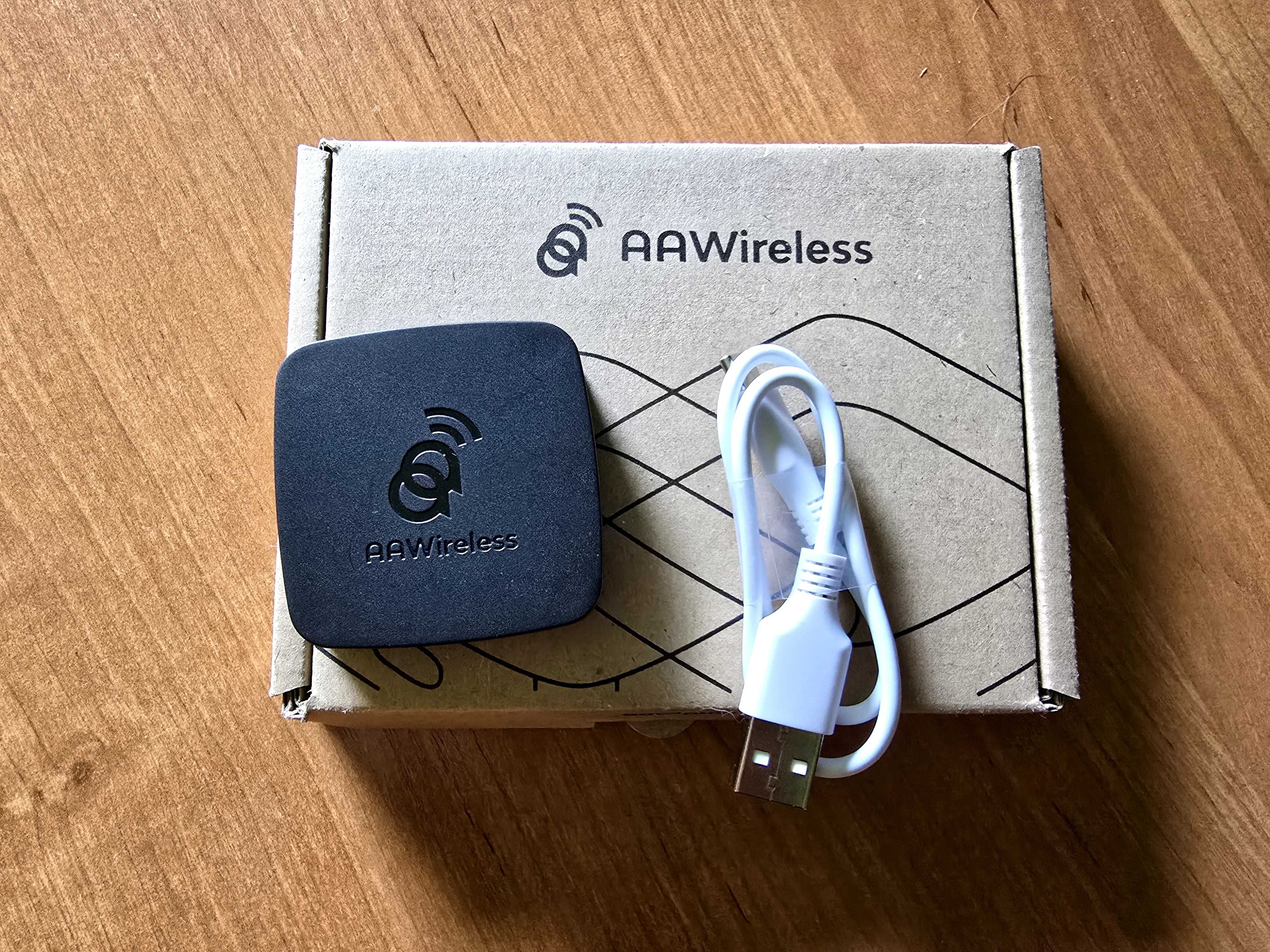 AA Wireless - oryginalny adapter dongle Android Auto