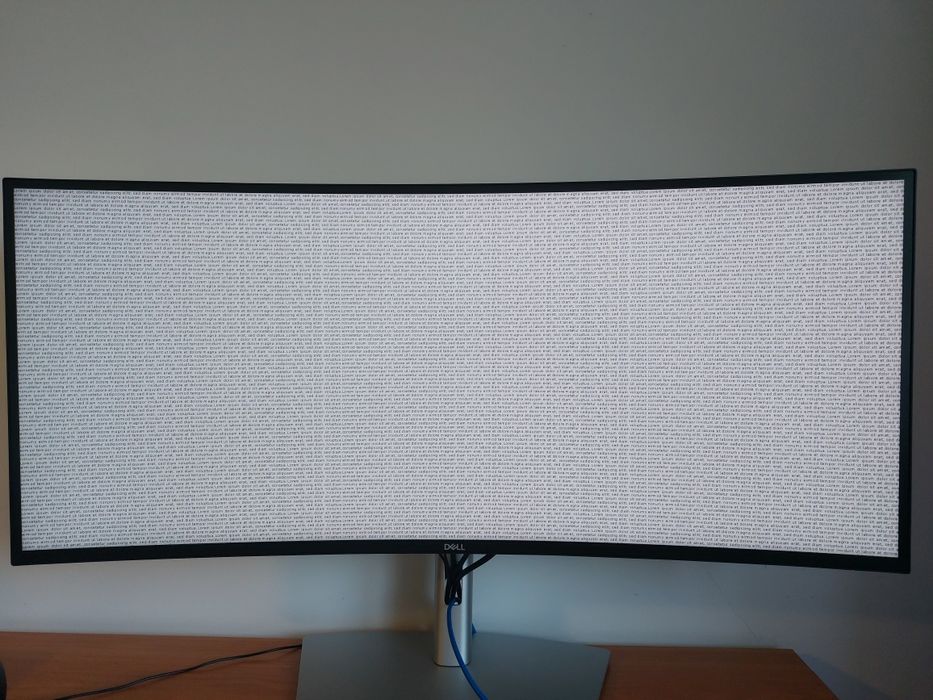 Monitor Dell U3824DW 38" zakrzywiony