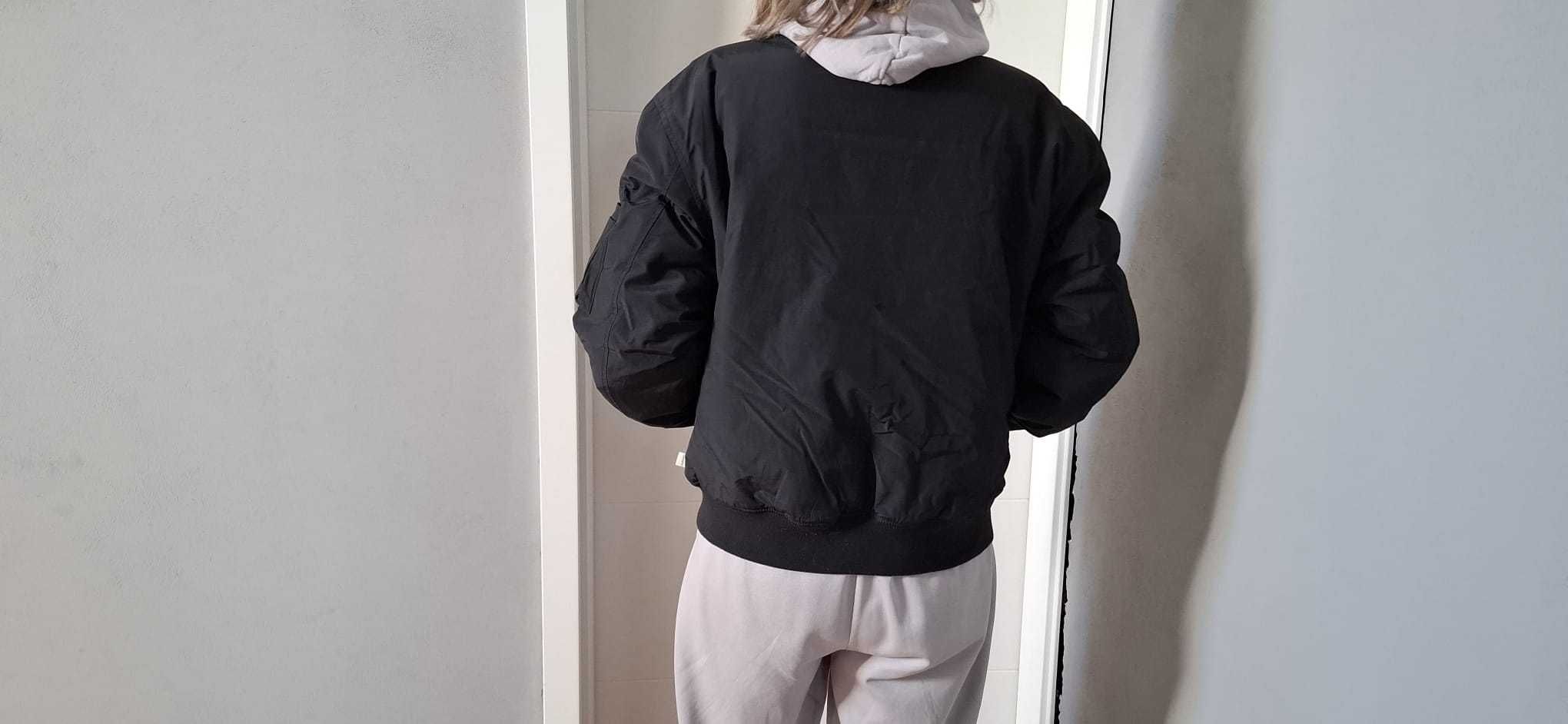Outhorn Kurtka bomber bomberka flek r. S stan bdb