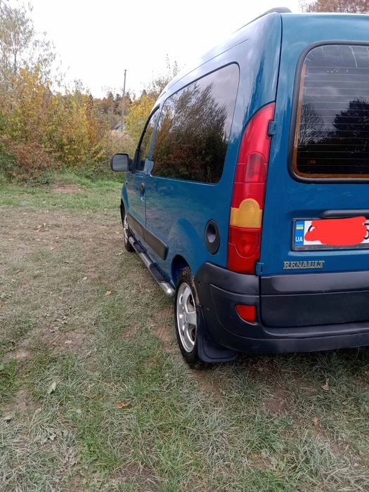 Renault Kangoo 1.5 dCi Пасажир Хороший стан
