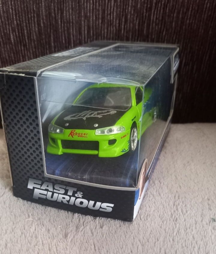 Mitsubishi eclipse fast furious escala 1:32