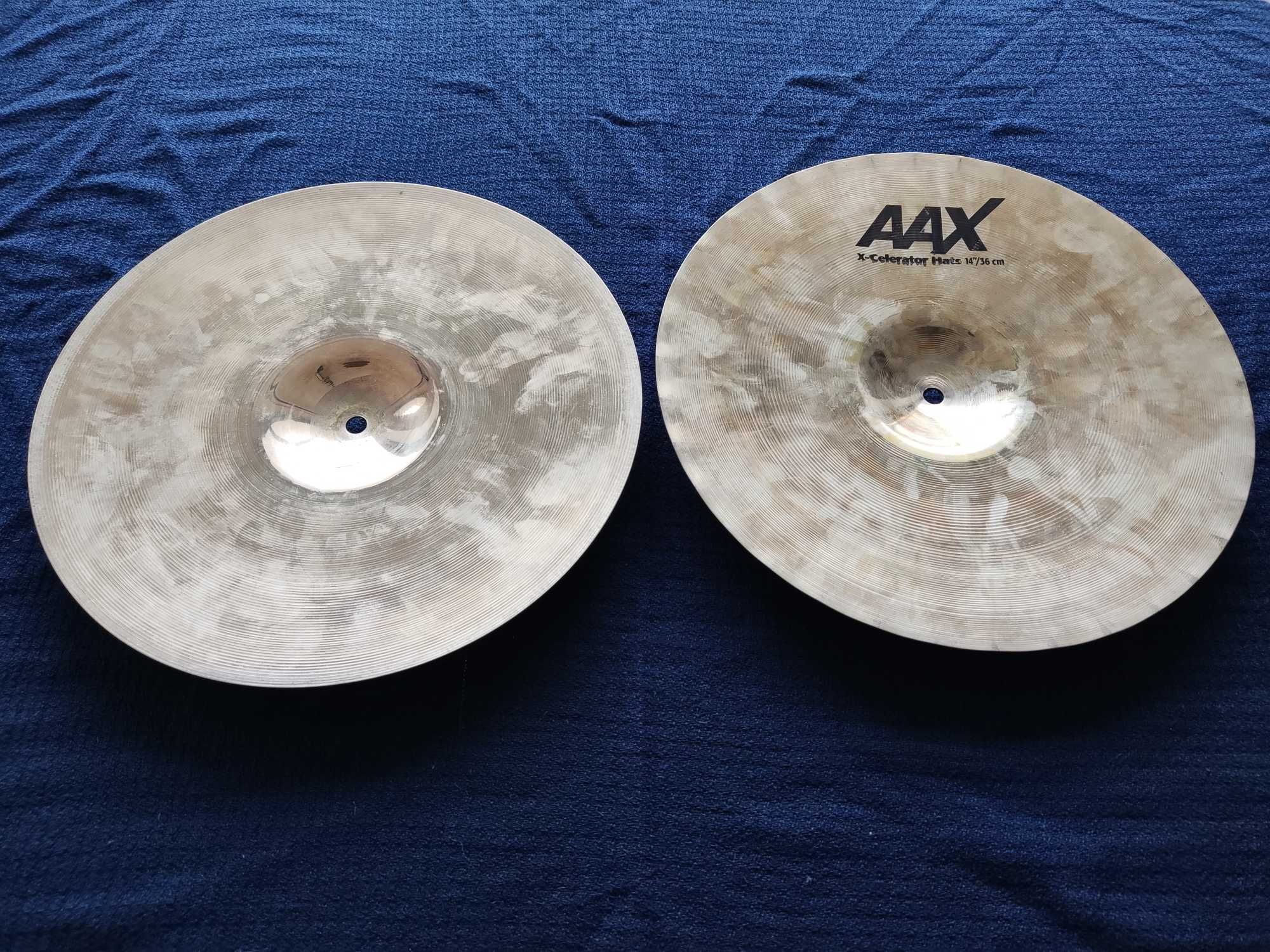 Pratos Hi Hat Sabian AAX X-Celerator Hats 14"