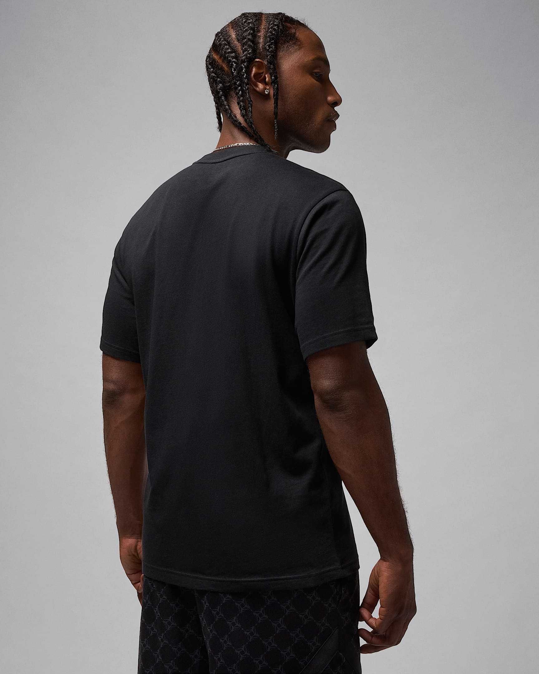 Футболка чоловіча Jordan Dri-Fit (HQ9091-010) ОРИГІНАЛ!