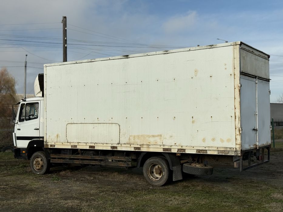 Mercedes 814 1996 4.3 турбодизель