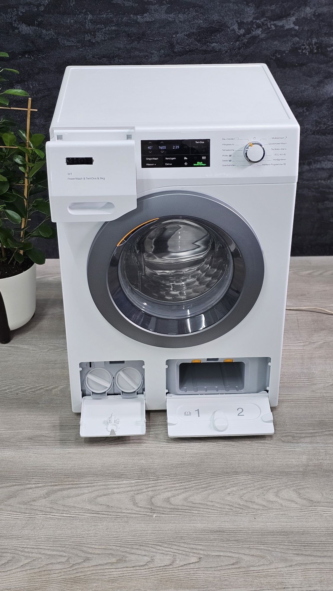 Топова пральна машина WCI 870 WPS 9кг А+++ TwinDos Гарантія!