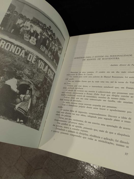 Actas do Colóquio Manuel de Boaventura 1985