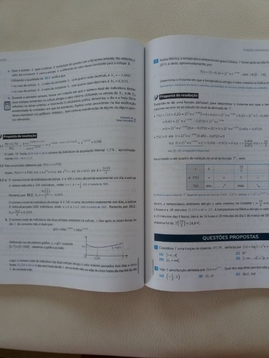 Livro Preparar o Exame Matemática 12