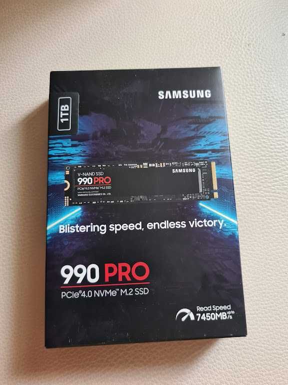 SSD накопичувач Samsung 990 PRO 1 TB (MZ-V9P1T0BW)