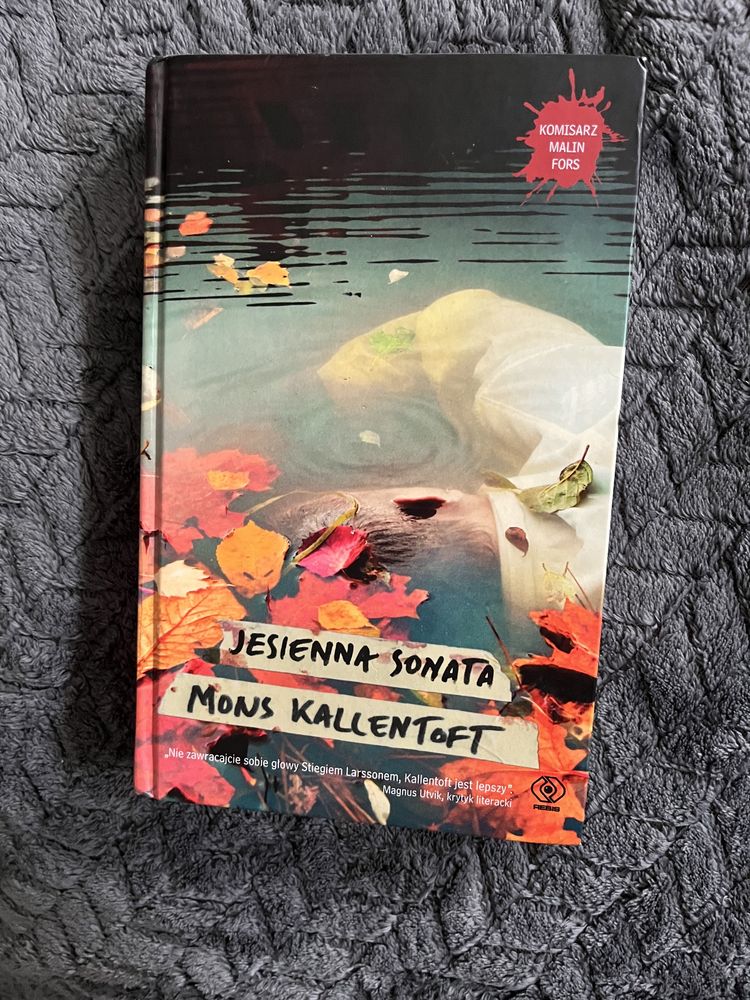 Mons Kallentoft Jesienna Sonata kryminał