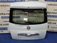 Задняя дверь ляда задня дверка двері Fiat 500 крышка багажника Фиат