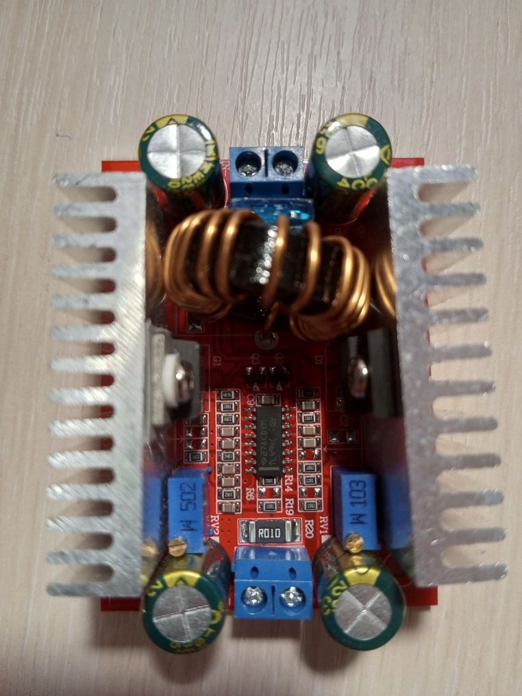Повышающий Понижающий модуль 400w 15A, 300w 20A