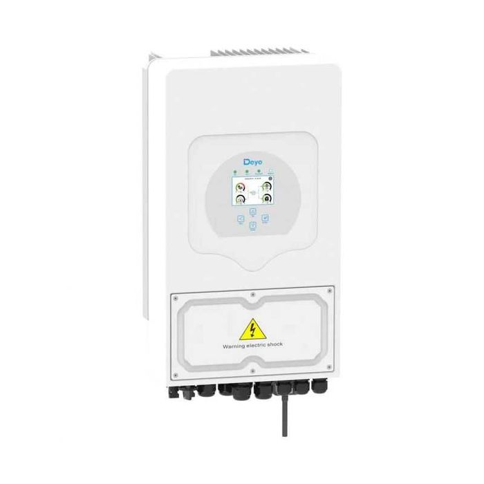 Falownik Inwerter Hybrydowy DEYE 1-FAZOWY SUN-6K-SG05LP1-EU (6kW)