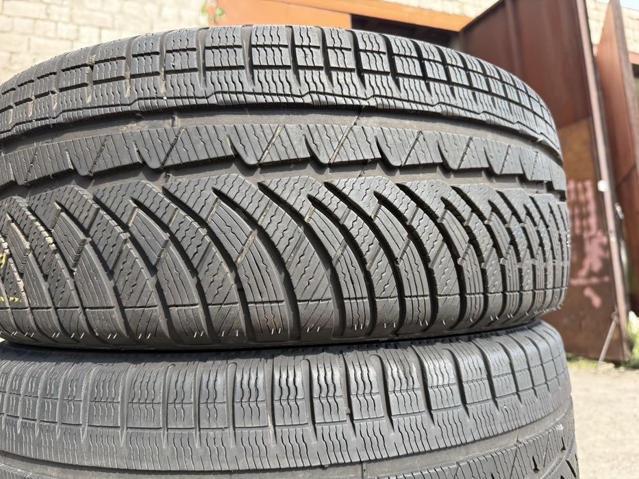 235/55 r18 Michelin Pilot Alpin PA4 Резина зимняя