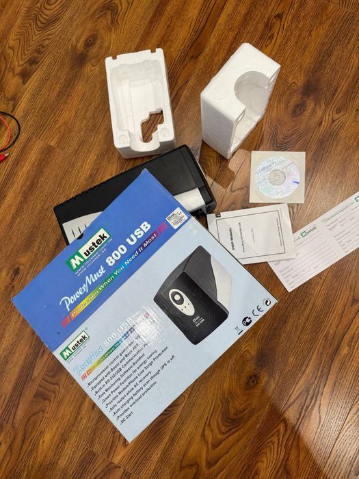 USB безперебійник Power Must 800 USB для компʼютера