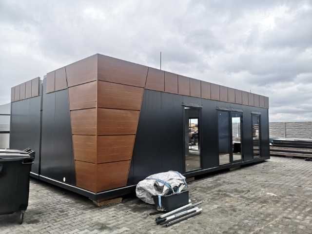 Domek ogrodowy, letniskowy, całoroczny 35 m2