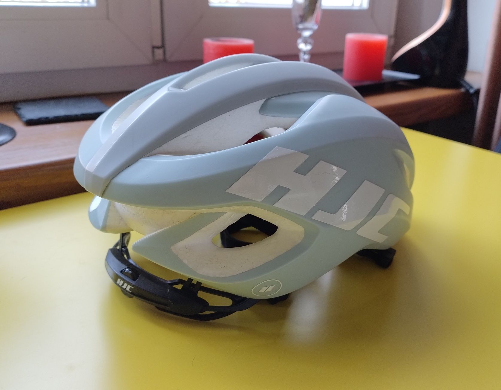 Kask rowerowy HJC Valeco szary rozmiar S