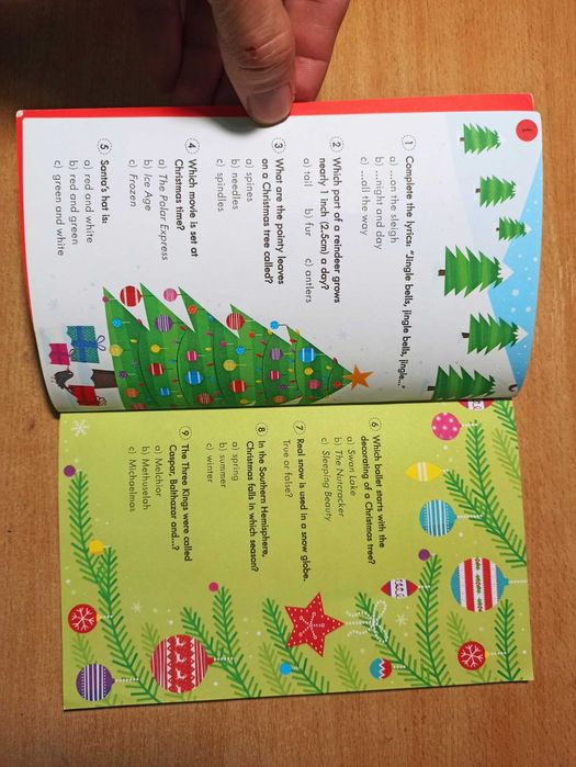 Книга Christmas Quiz Book