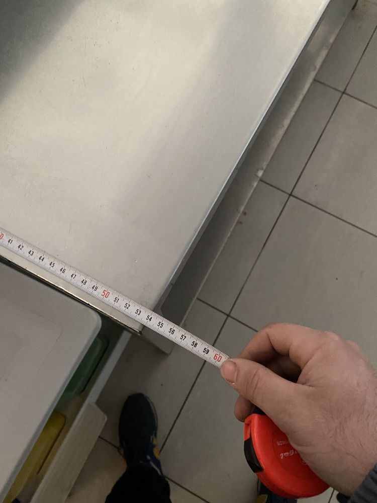Bancadas em inox
