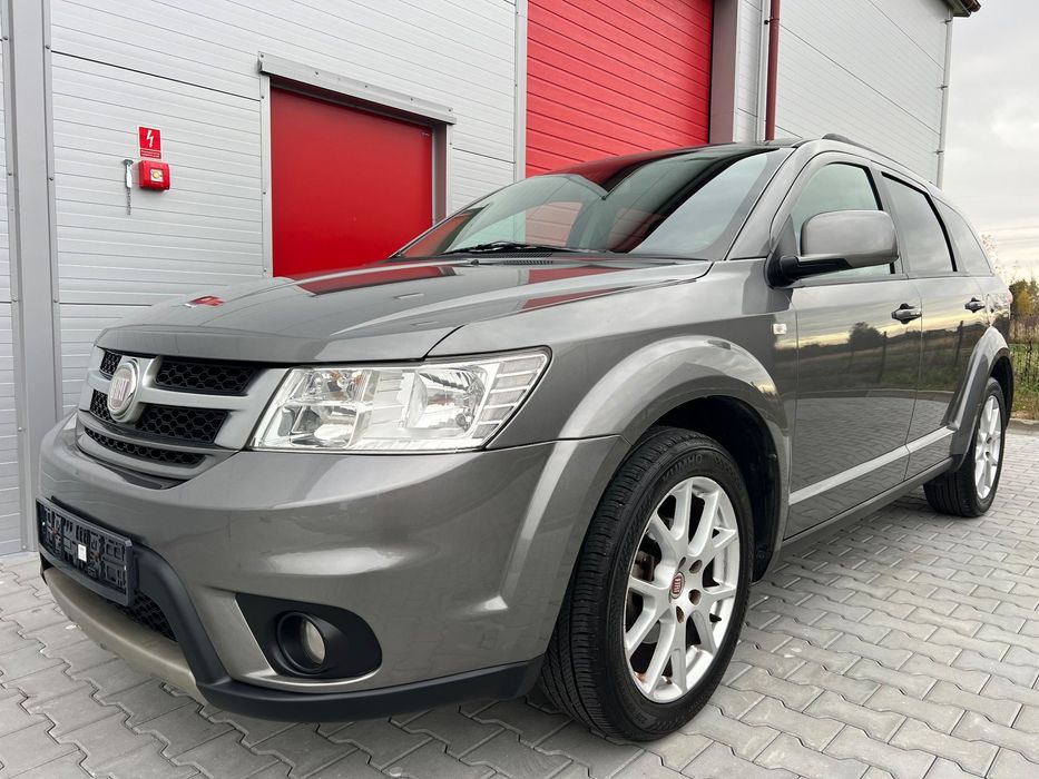 Fiat Freemont * 2.0 Multijet 170 KM * 7 Osobowy * Skóra * Brak korozji * Opłacony *