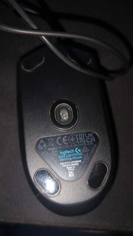 Myszka Gamingowa Logitech