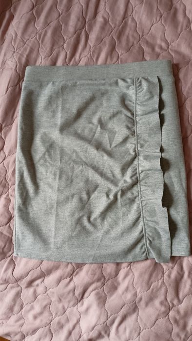 Spódniczka mini szara