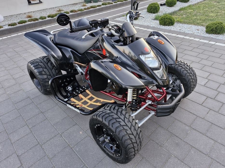 Sprzedam Suzuki ltz 400 . Homologacja.