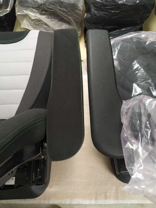 Siedzenie fotel Grammer pneumatyczny 95/AL 741 DYN