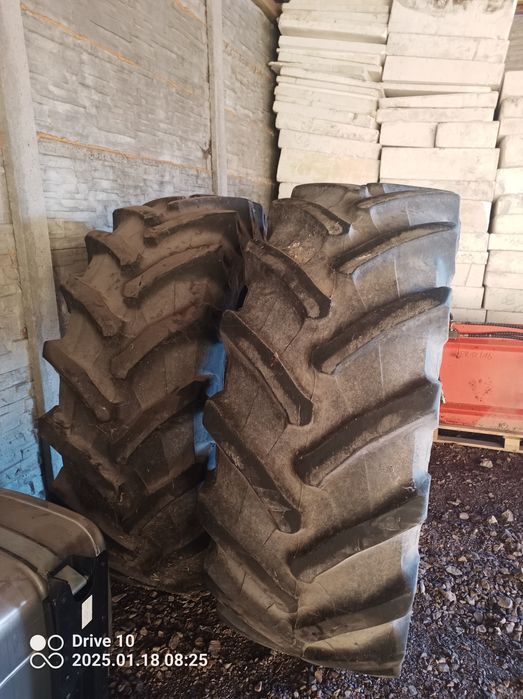Opony 580/70 r42 pirelli