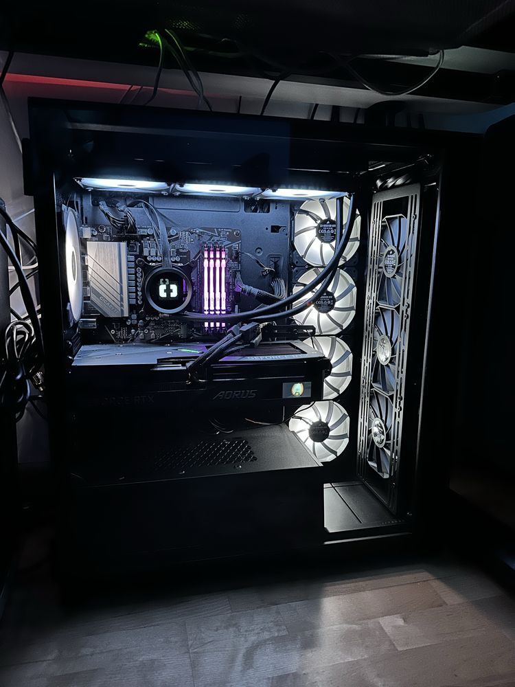 NZXT Kraken 360 RGB Black 3x120mm