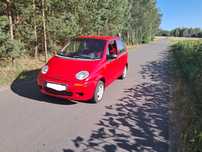 Daewoo Matiz, wspomaganie, el.szyby, centralny zamek