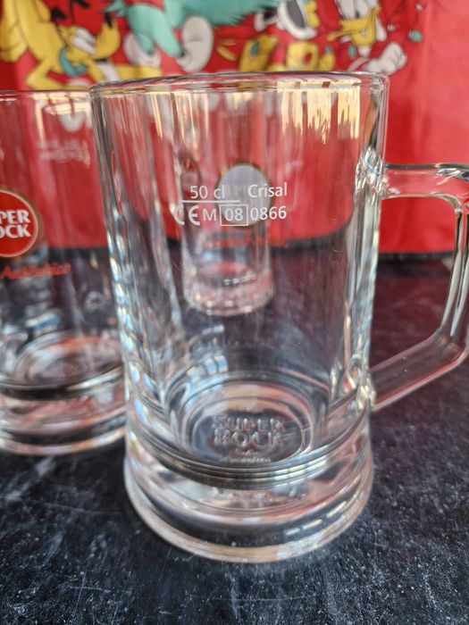 Conjunto de 3 Canecas para Cerveja