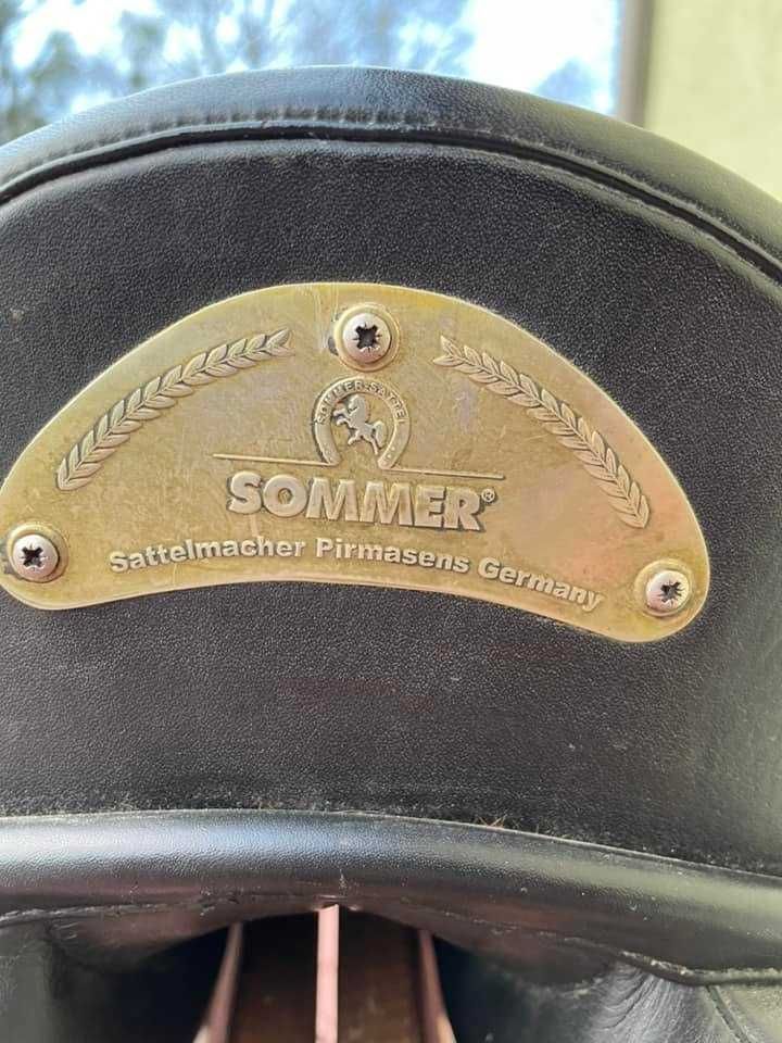 Siodło Sommer rozmiar 16. Prawie nowe.