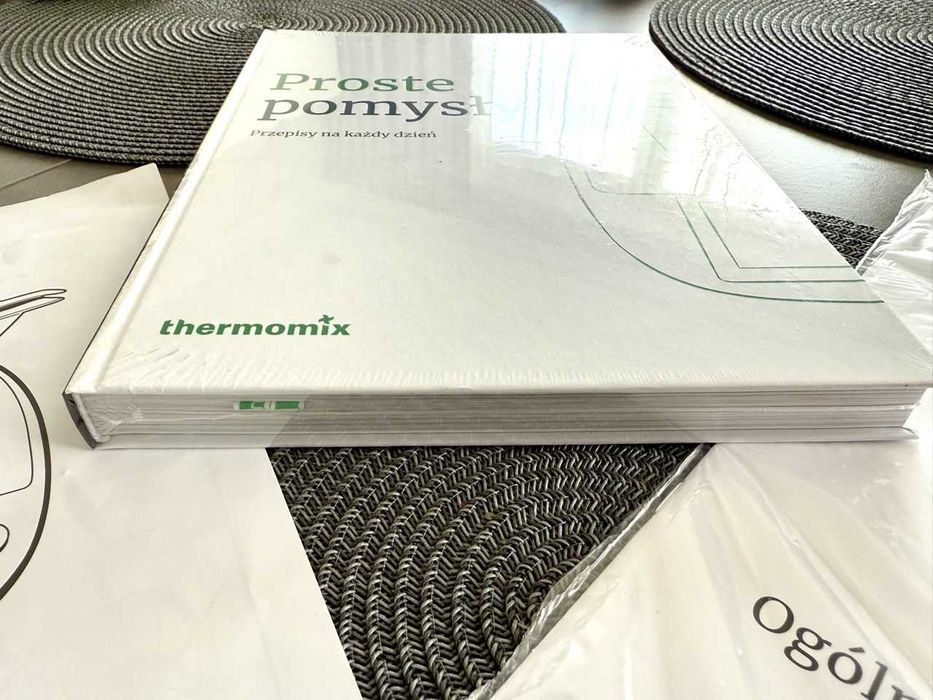 Thermomix TM6 - stan idealny + GRATIS!