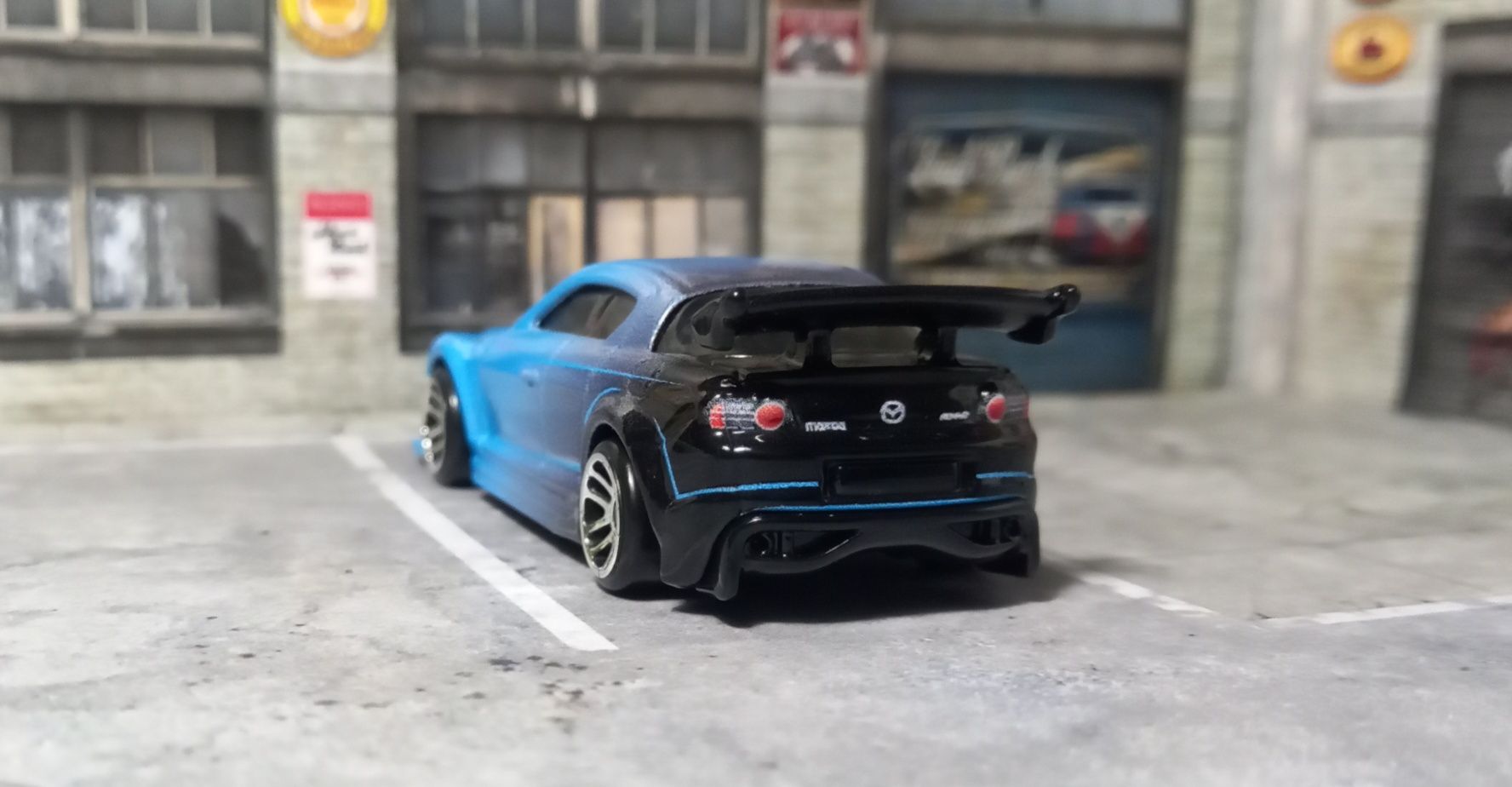 Hot Wheels Mazda RX-8 Fast & Furious