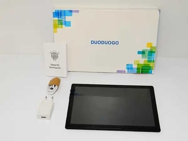 Планшет Duoduogo T6 5G Wi-Fi Android 10, 4/64 GB, 6000 mAh Чорний