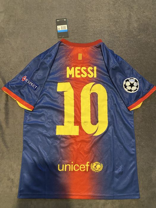 Kszulka Fc Barcelona Nike Messi #10